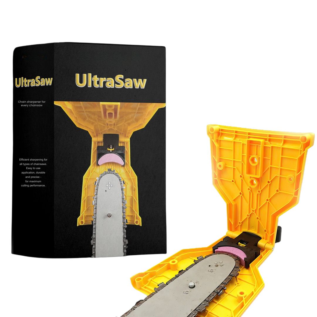 UltraSaw - the original - universal chain sharpener for every chainsaw