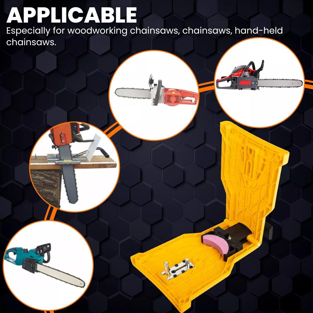 UltraSaw - the original - universal chain sharpener for every chainsaw