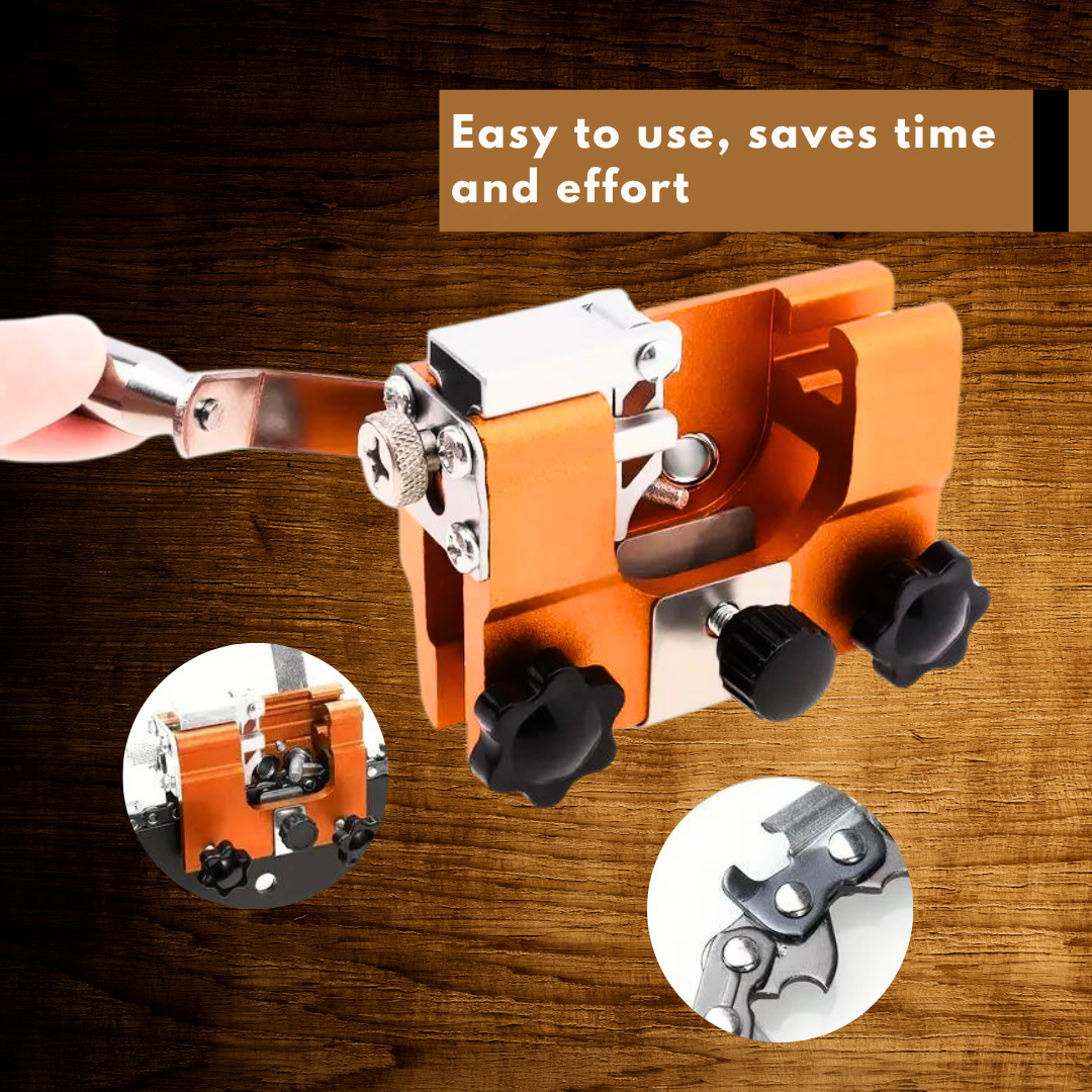 ProfiSaw – the original – universal chain sharpener for every chainsaw