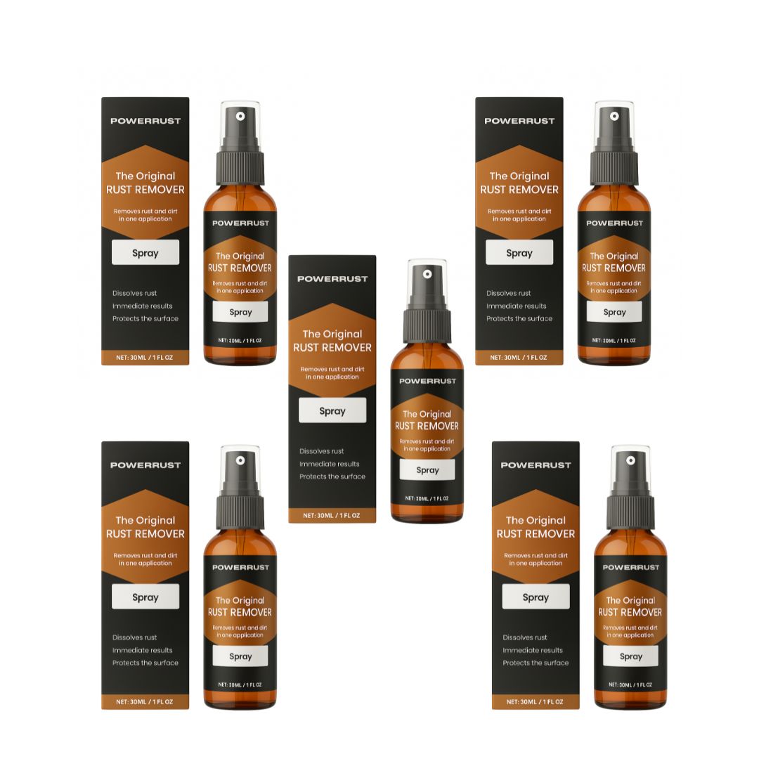 PowerRust Remover - removes even stubborn rust in seconds