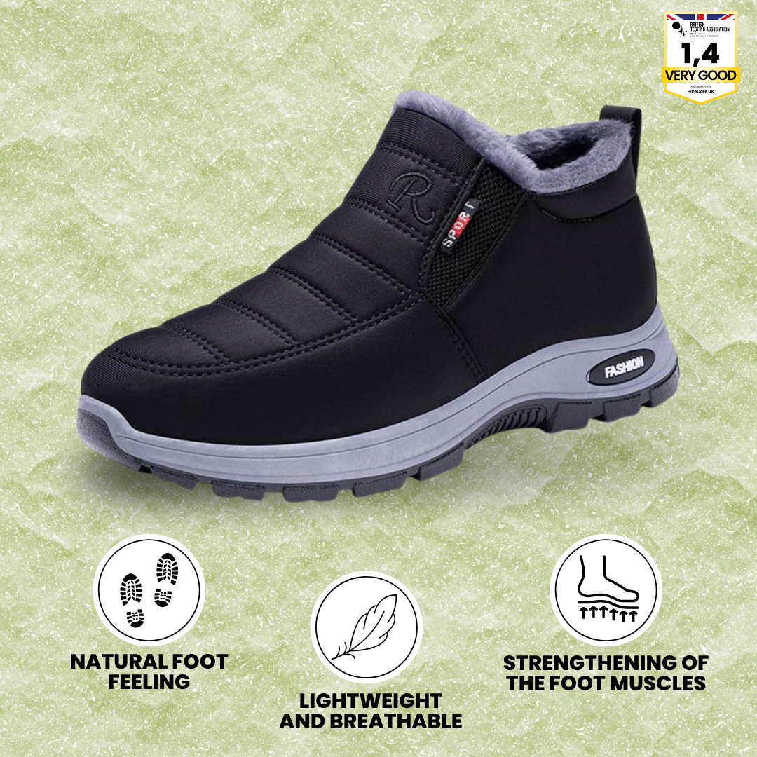 OrthoWinter - ergonomic, waterproof, insulated shoes for autumn and winter