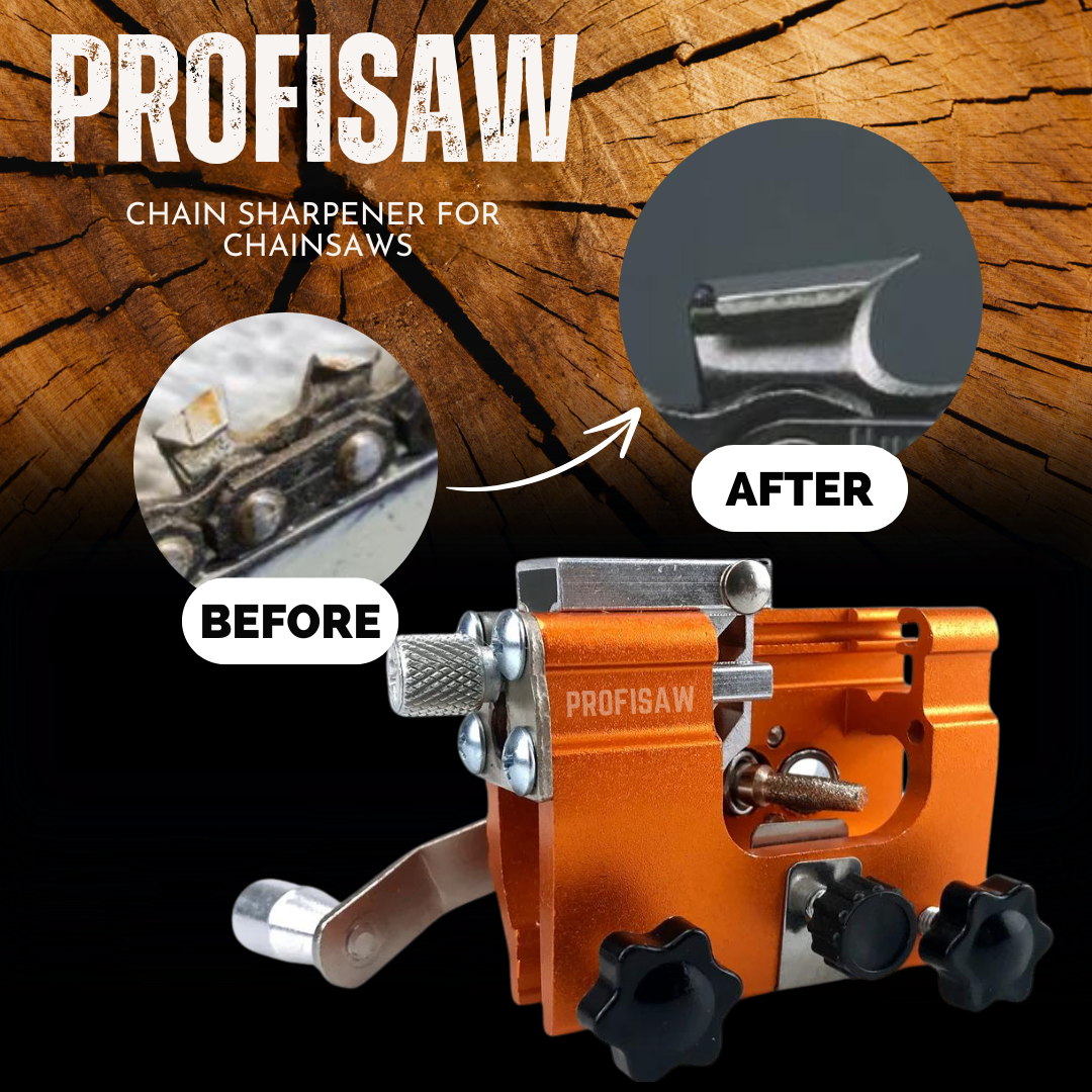 ProfiSaw – the original – universal chain sharpener for every chainsaw