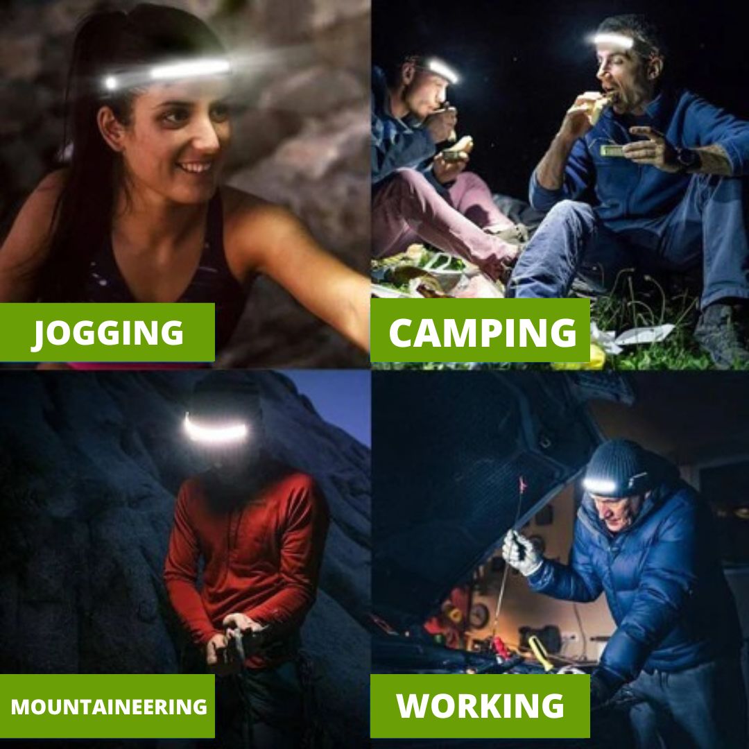 PROFI 350 - 2 IN 1 LED headlamp - The original