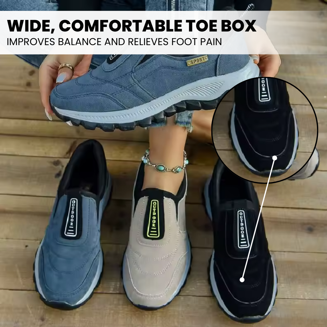 FeelFree Ergo – ergonomic, waterproof & pain relieving shoe for autumn and winter 2 - Limited Edition (Buy One, Get One Free)