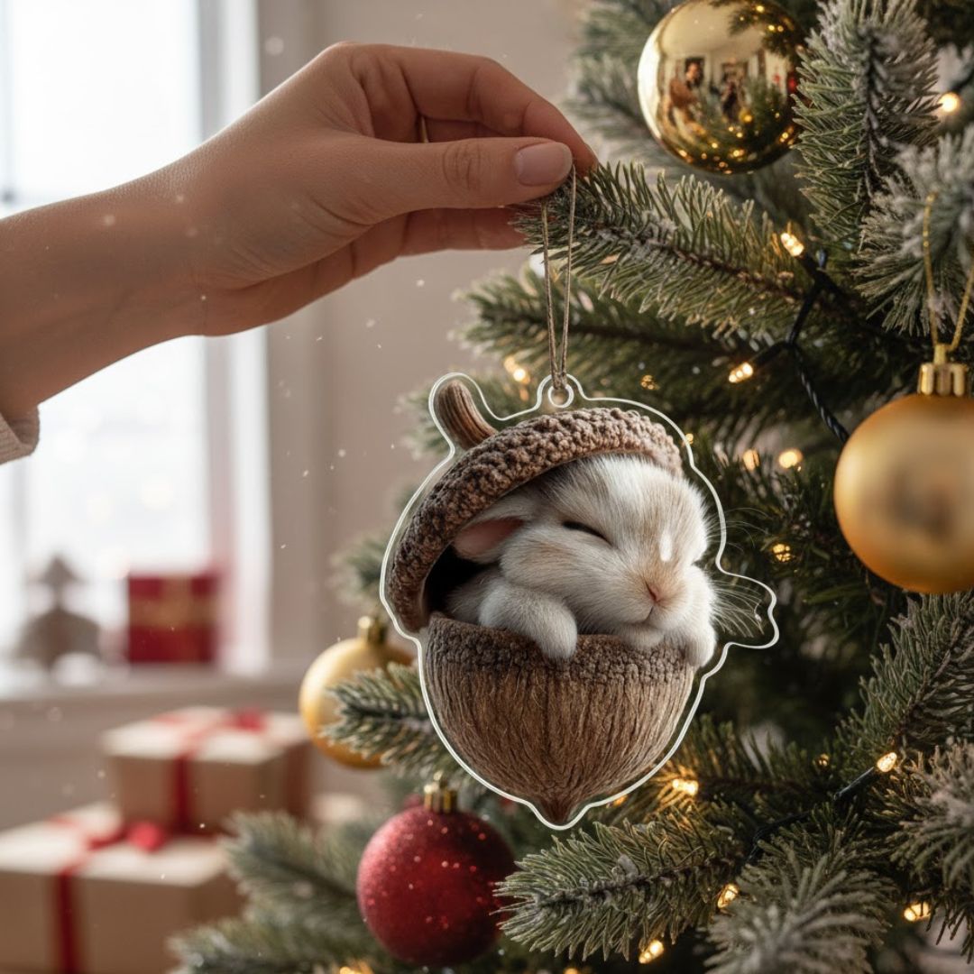 Acorn Dreams – Sleeping Forest Friends