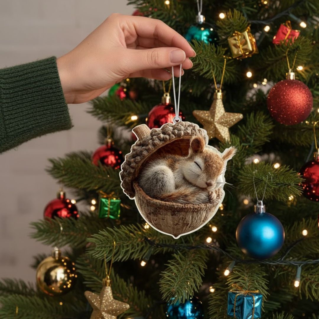 Acorn Dreams – Sleeping Forest Friends