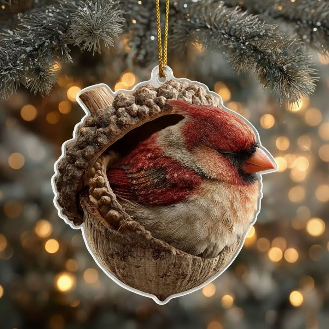 Acorn Dreams – Sleeping Forest Friends