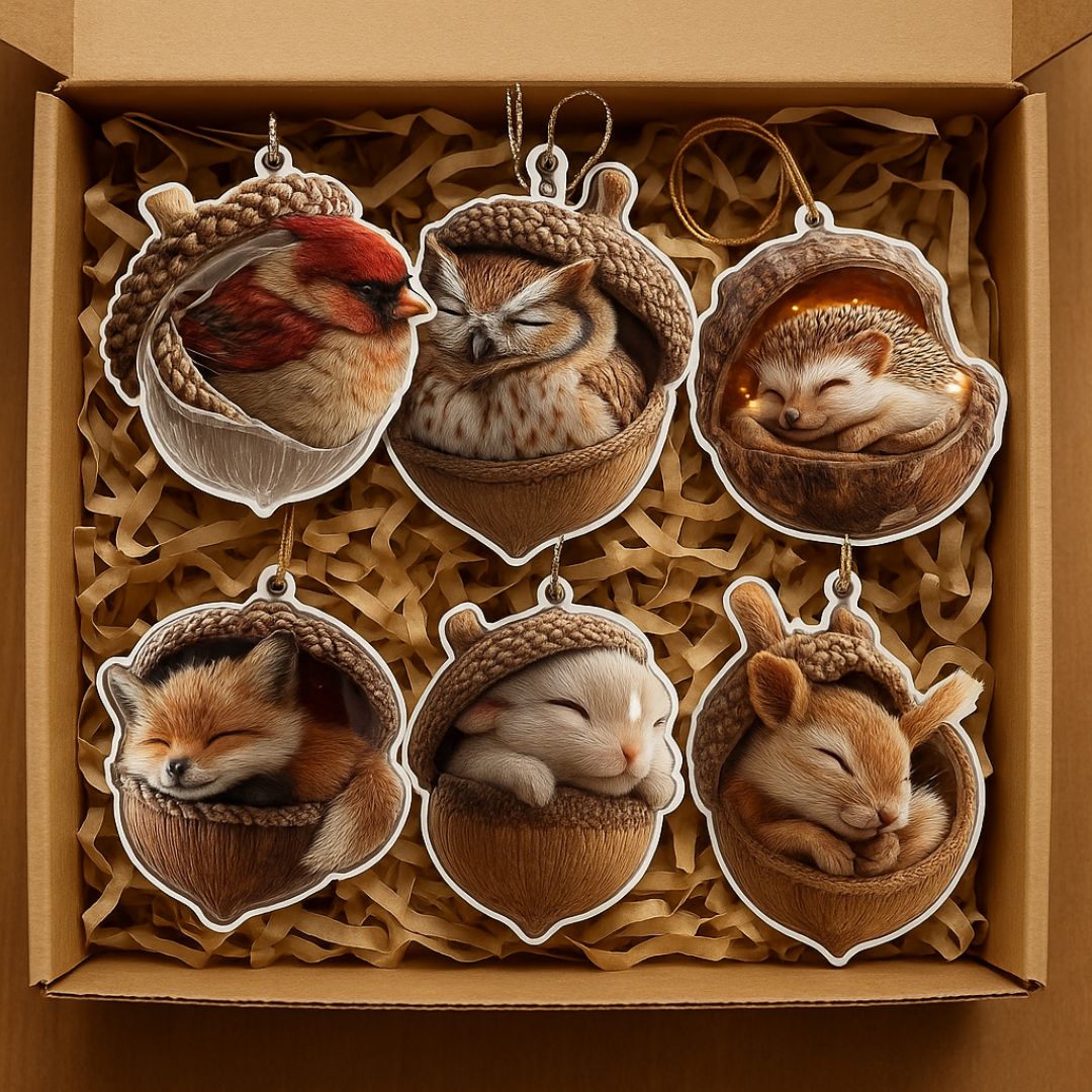 Acorn Dreams – Sleeping Forest Friends