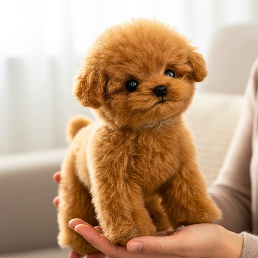 Bruno – A lifelike cuddly dog that barks, walks and reacts