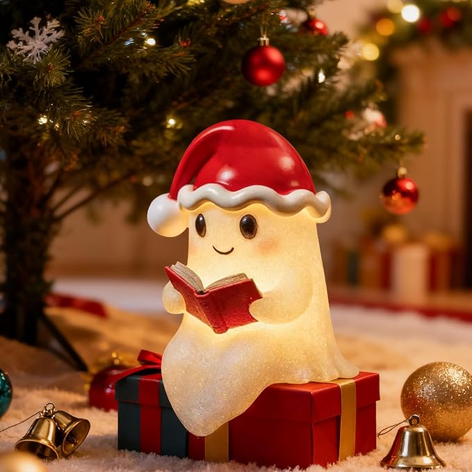 Christmas Spirit Night Light – Festive Glow