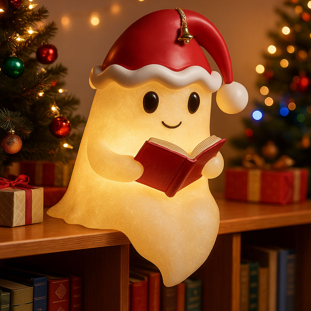 Christmas Spirit Night Light – Festive Glow