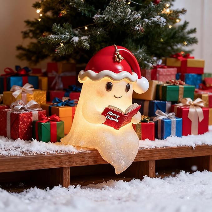 Christmas Spirit Night Light – Festive Glow