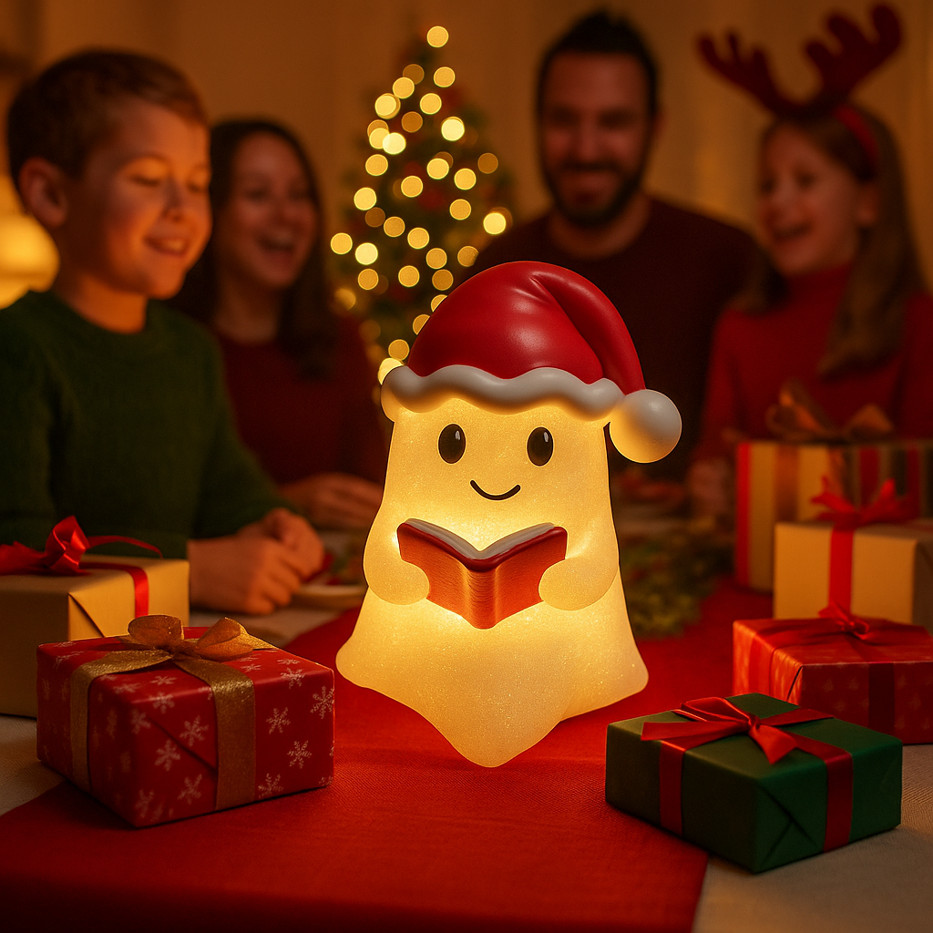 Christmas Spirit Night Light – Festive Glow