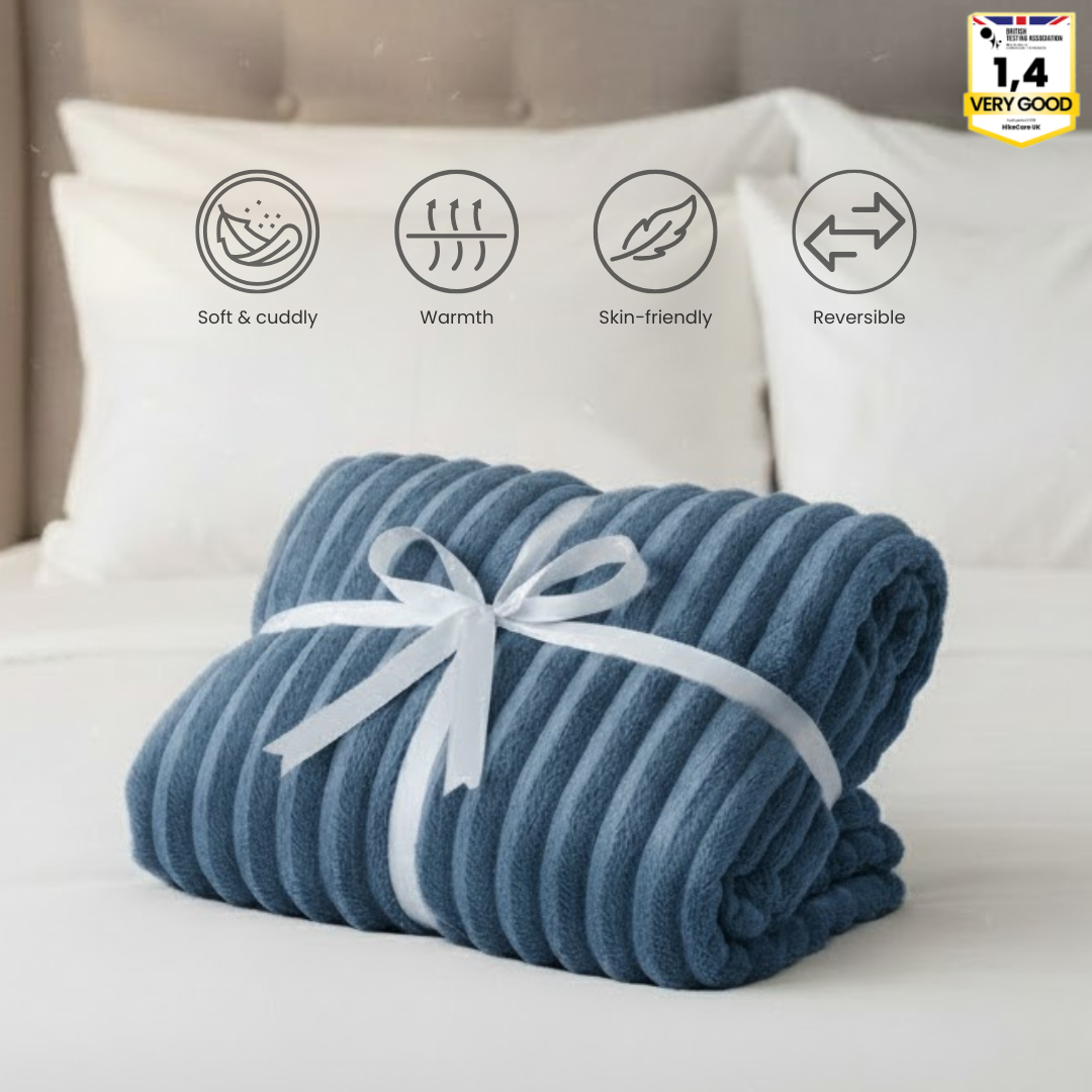 Cuddly Wonder Deluxe – Extra-Large Premium Fleece Blanket