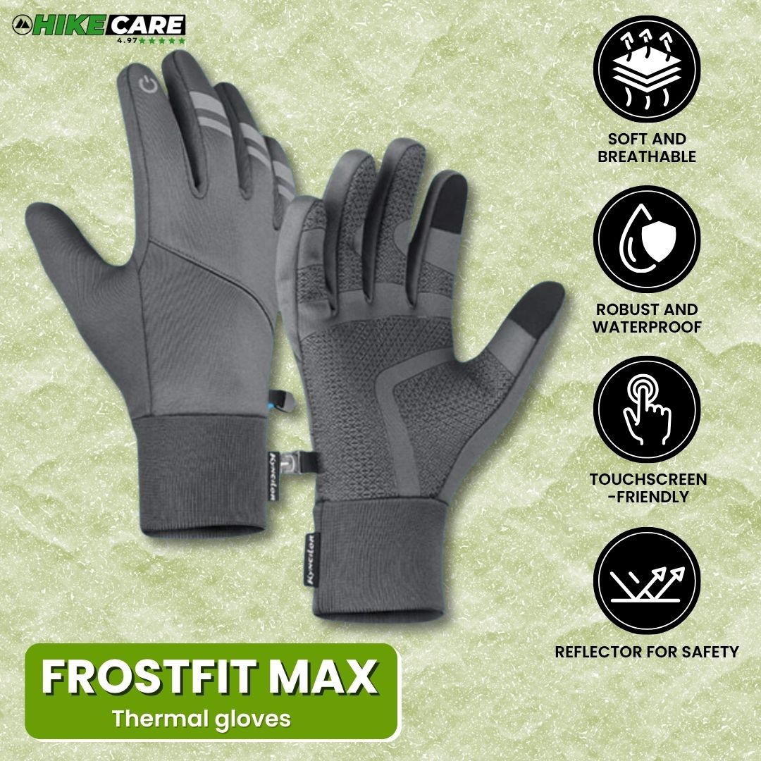 FROSTFIT MAX - Winter thermal gloves for work and cold days