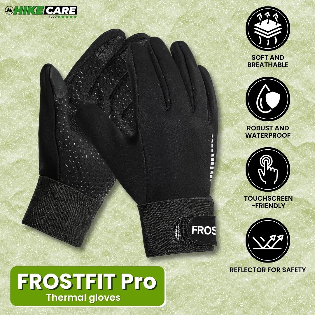 FROSTFIT PRO - Extremely non-slip & reflective thermal glove