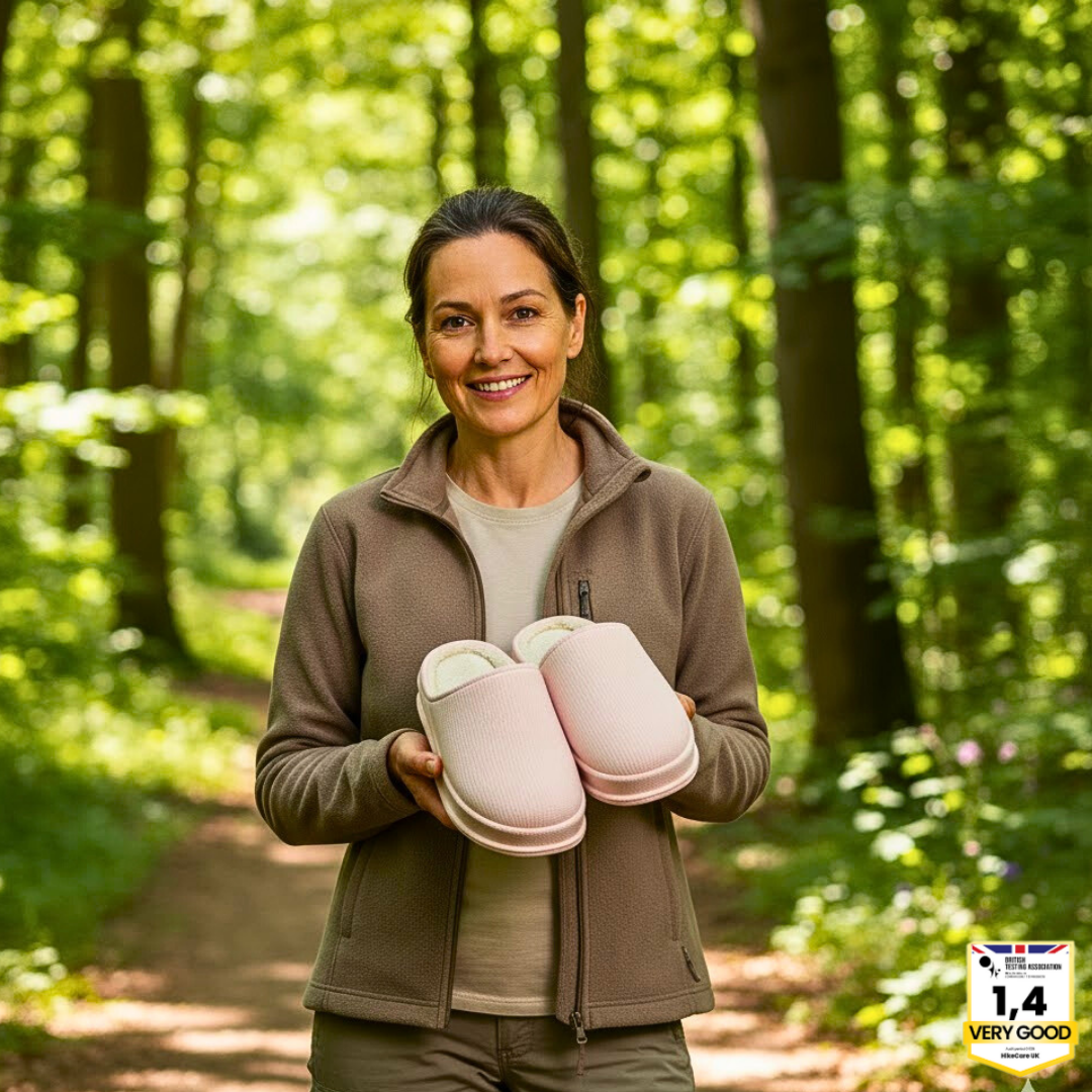 FeelFree Slippers - ergonomic & non-slip winter slippers