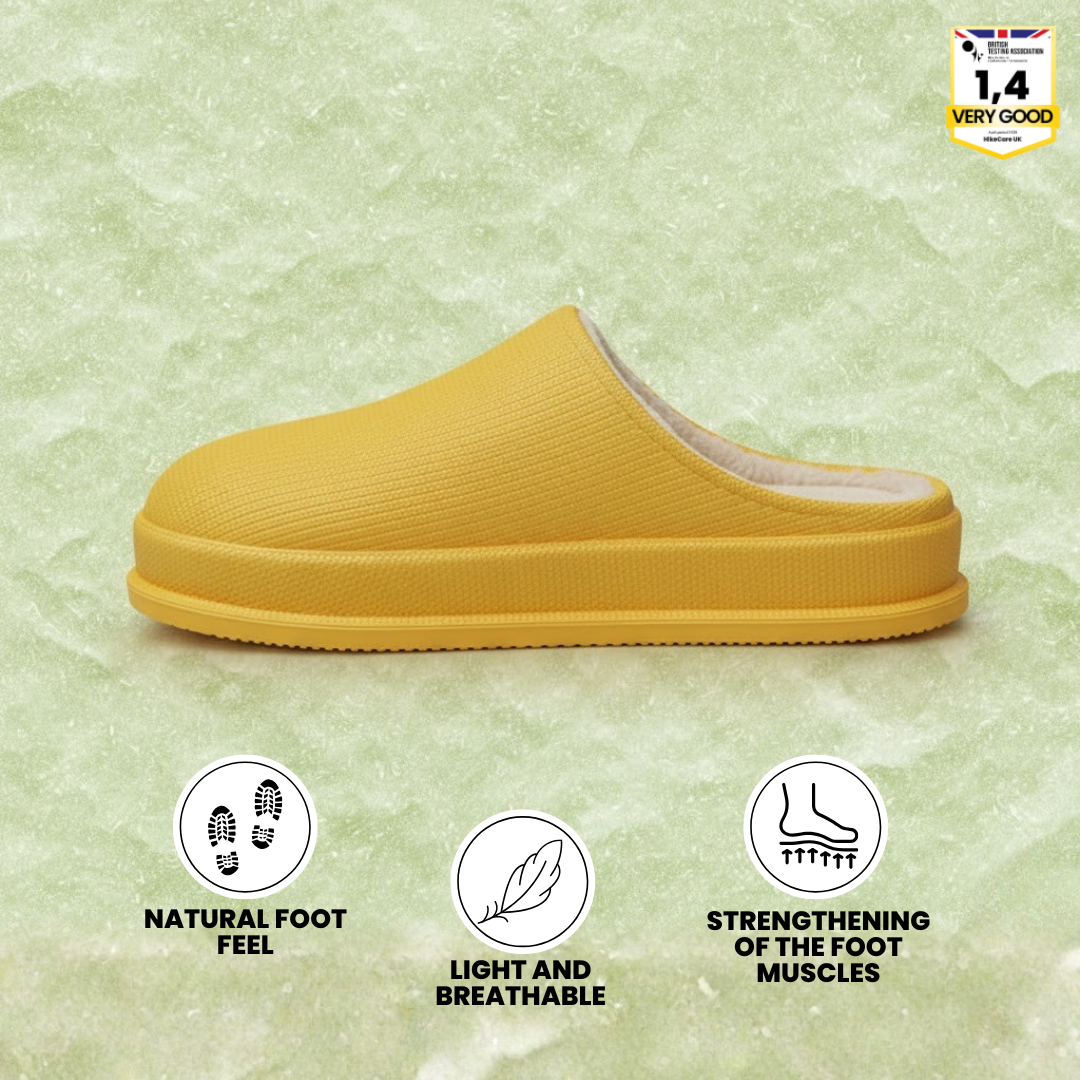 FeelFree Slippers - ergonomic & non-slip winter slippers