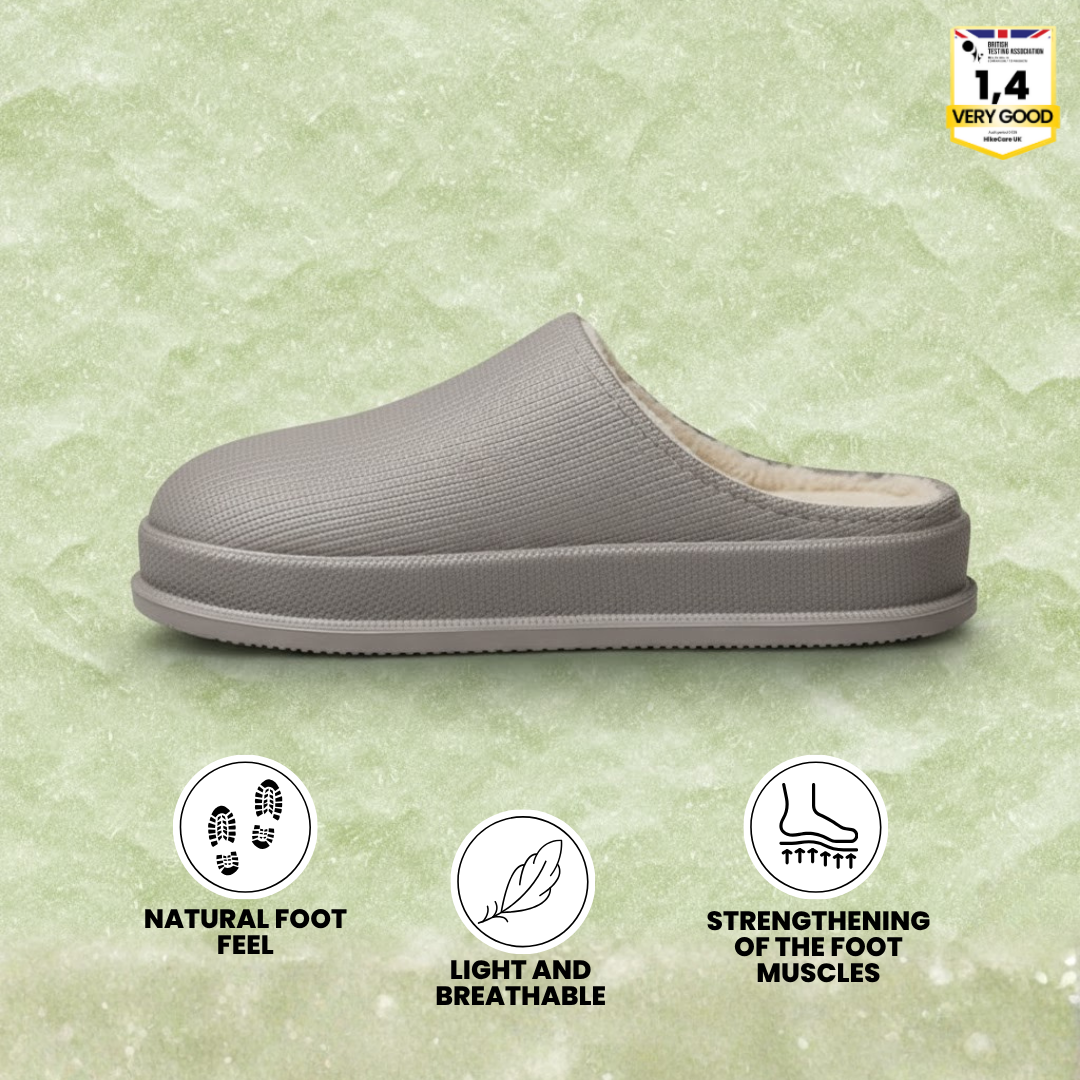 FeelFree Slippers - ergonomic & non-slip winter slippers