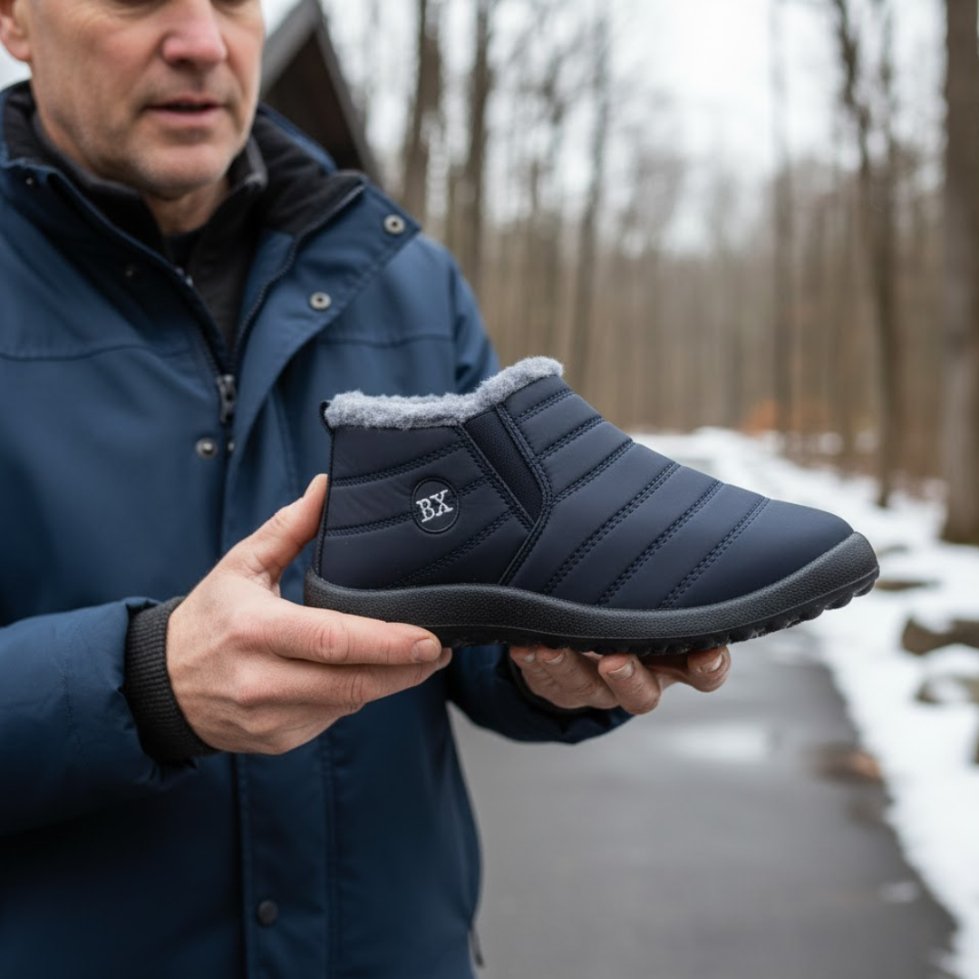 FootWell - Ergonomic & non-slip comfort winter boots