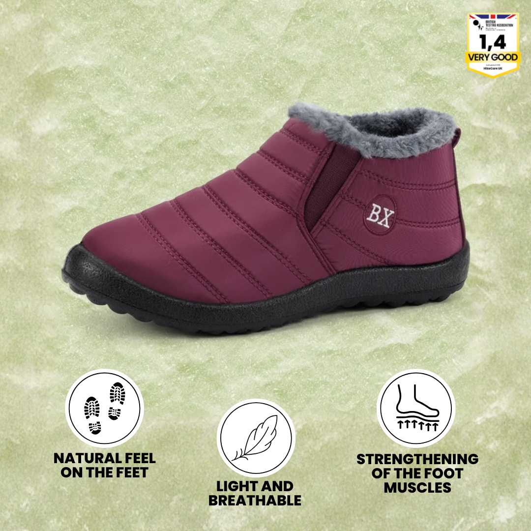FootWell - Ergonomic & non-slip comfort winter boots