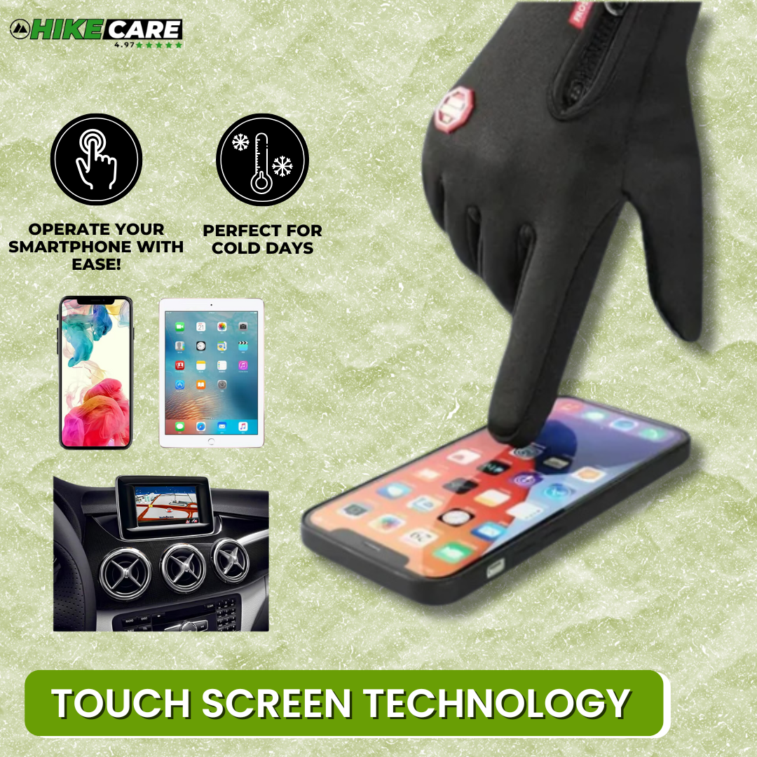 FREEZR Thermo Glove - perfect for any adventure