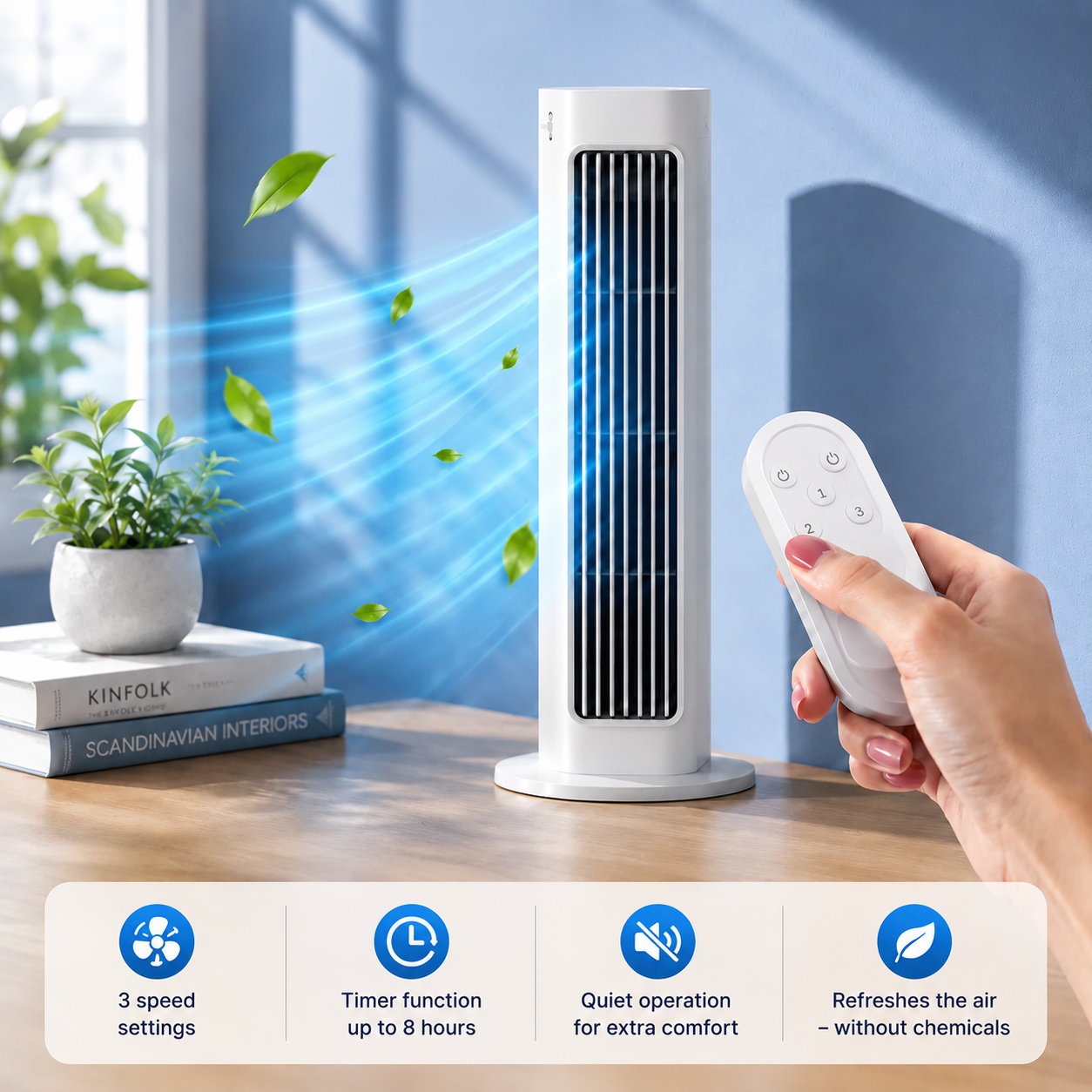 FreshAir - Mobile Air Cooler with No Installation Required