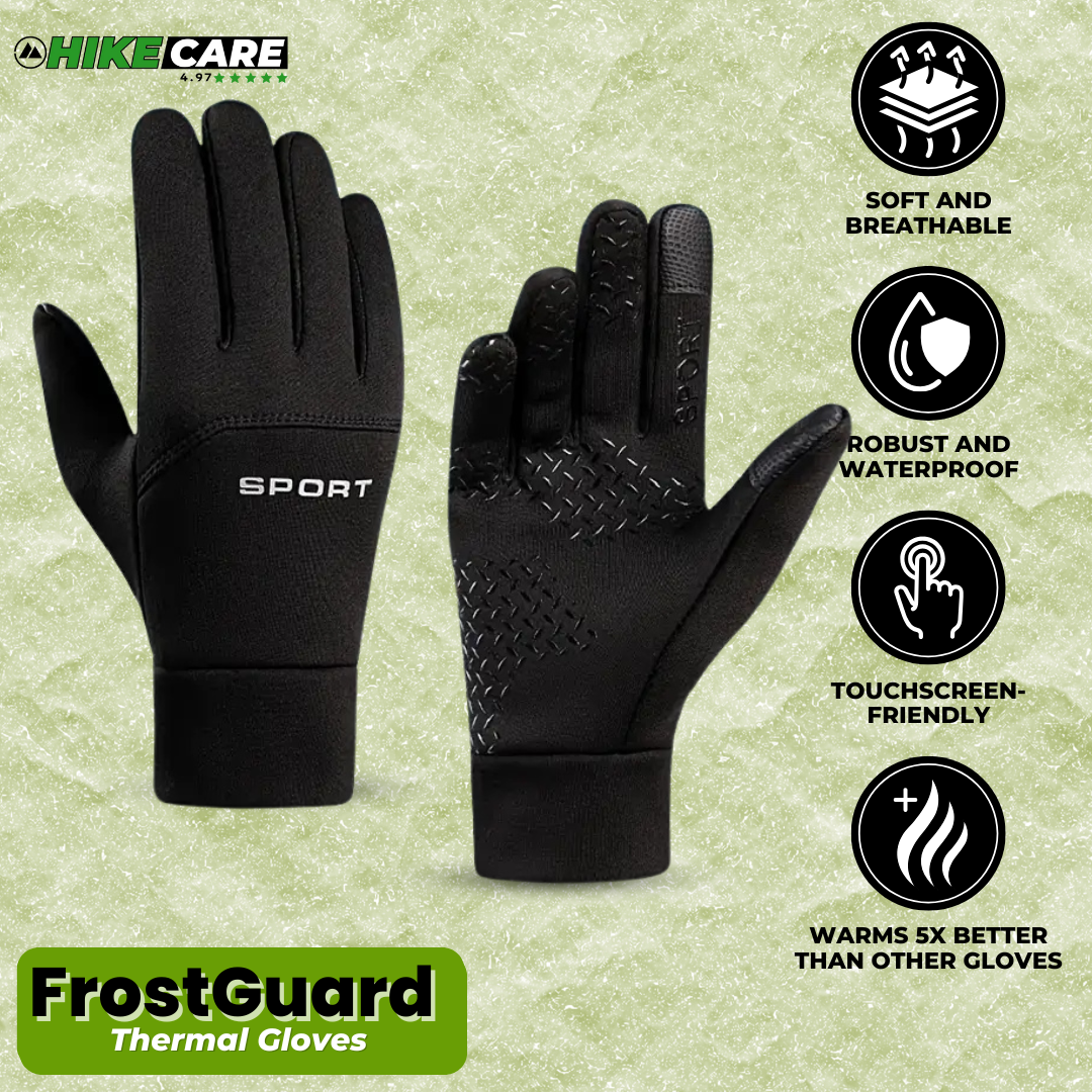 FrostGuard - Thermal gloves for cold weather