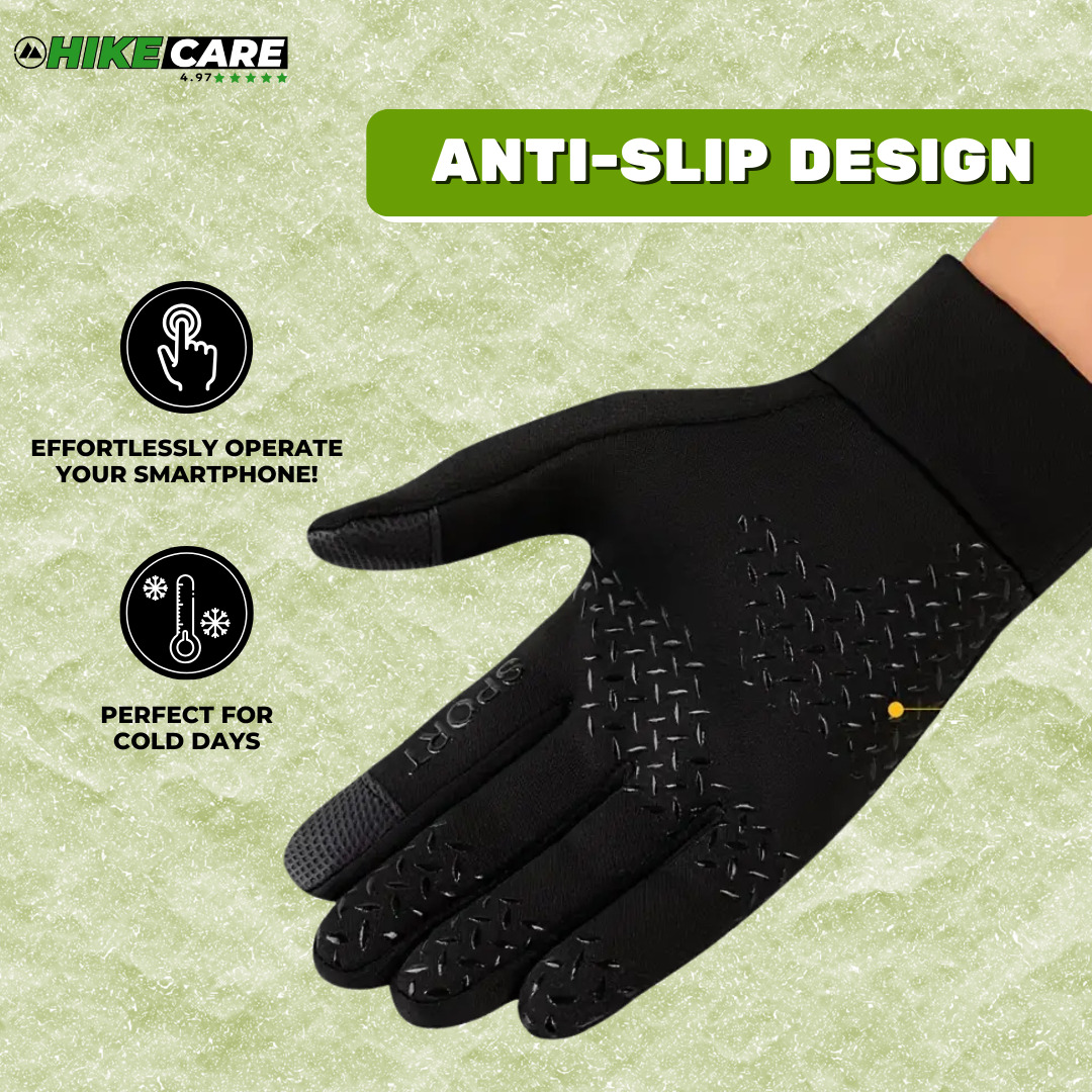 FrostGuard - Thermal gloves for cold weather