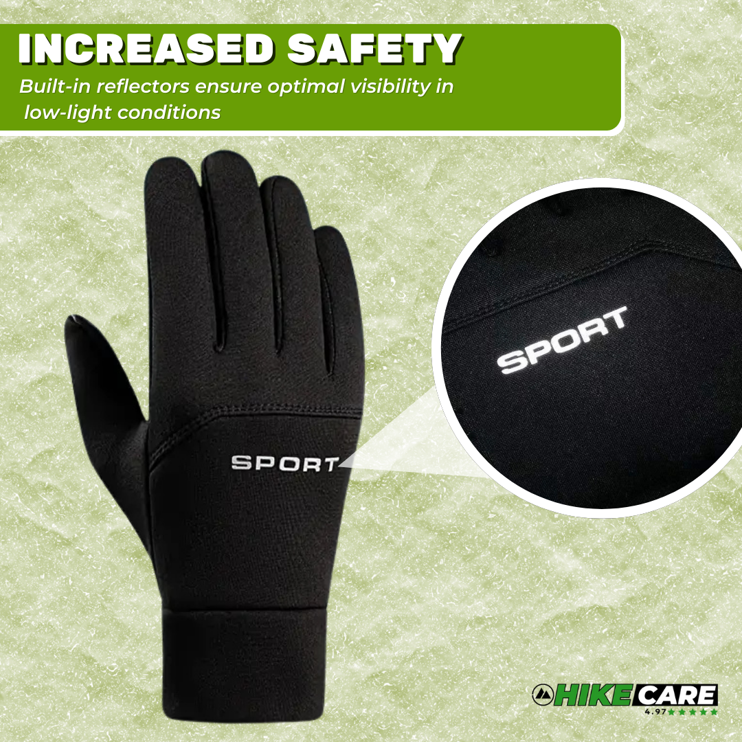 FrostGuard - Thermal gloves for cold weather