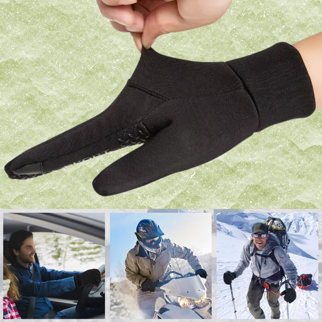 FrostGuard - Thermal gloves for cold weather