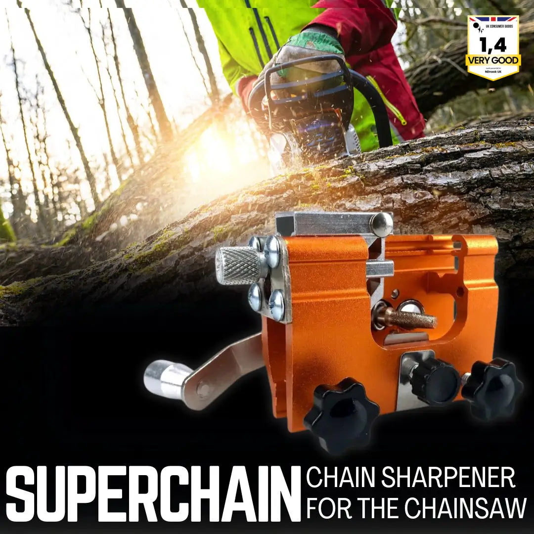 SuperChain - the original - universal chain sharpener for every chainsaw