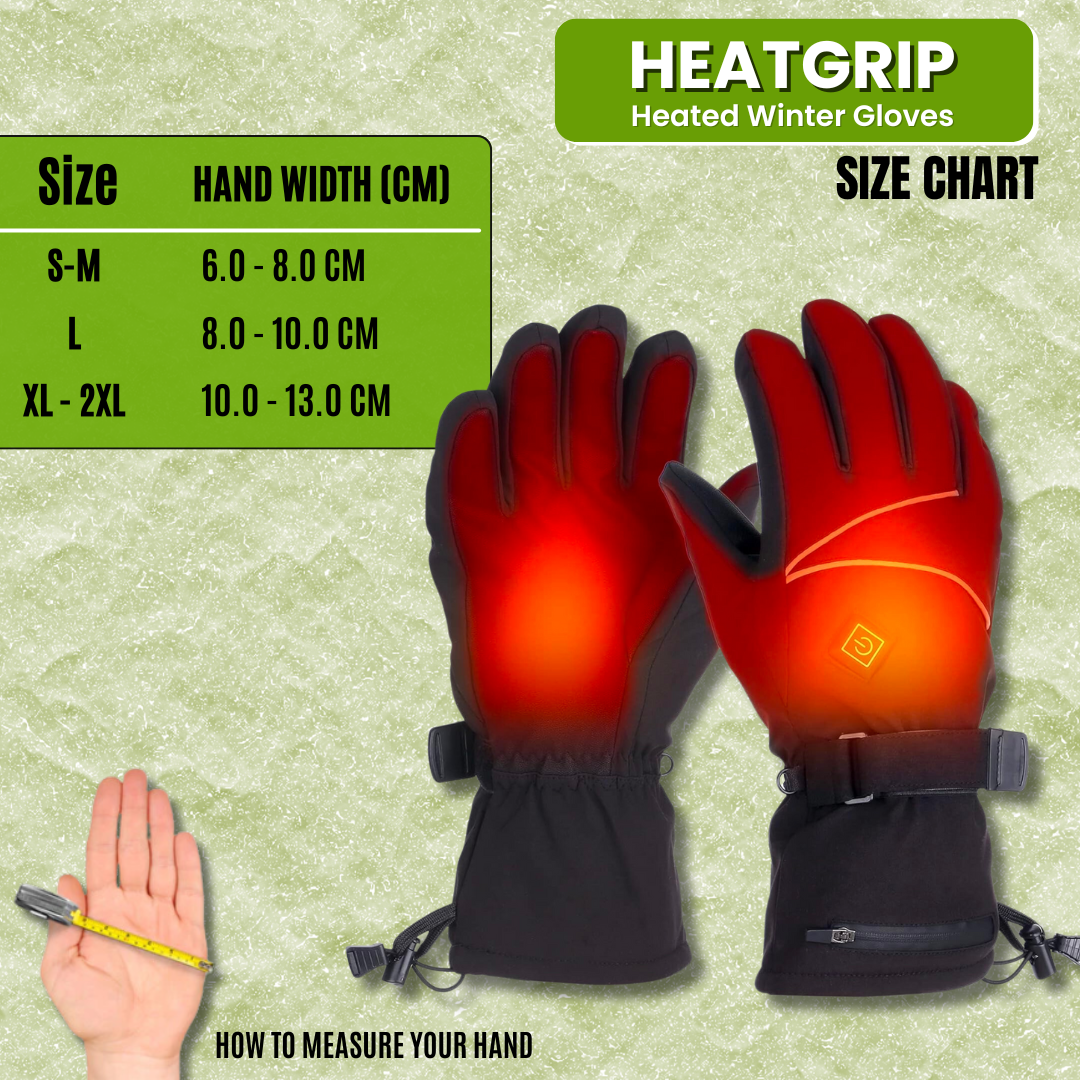 HEATGRIP - Heated Winter Gloves