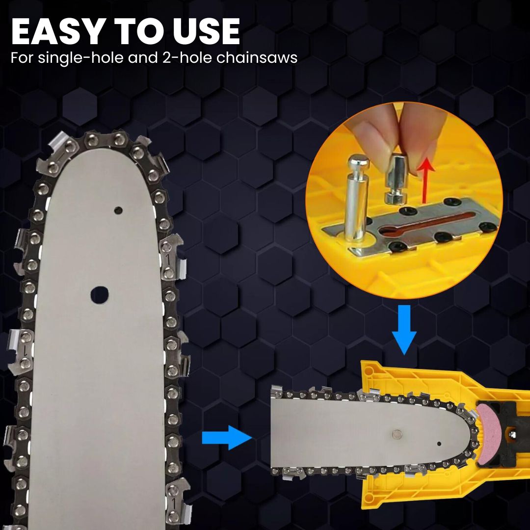 UltraSaw - the original - universal chain sharpener for every chainsaw