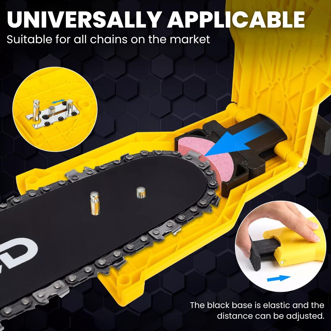 UltraSaw - the original - universal chain sharpener for every chainsaw