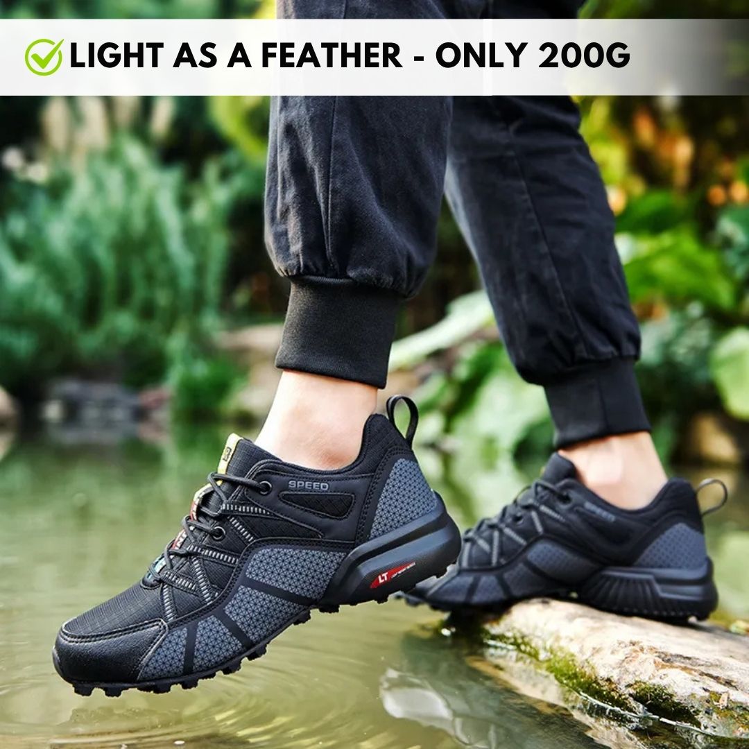OrthoBalance - Orthopaedic pain relieving hiking shoes