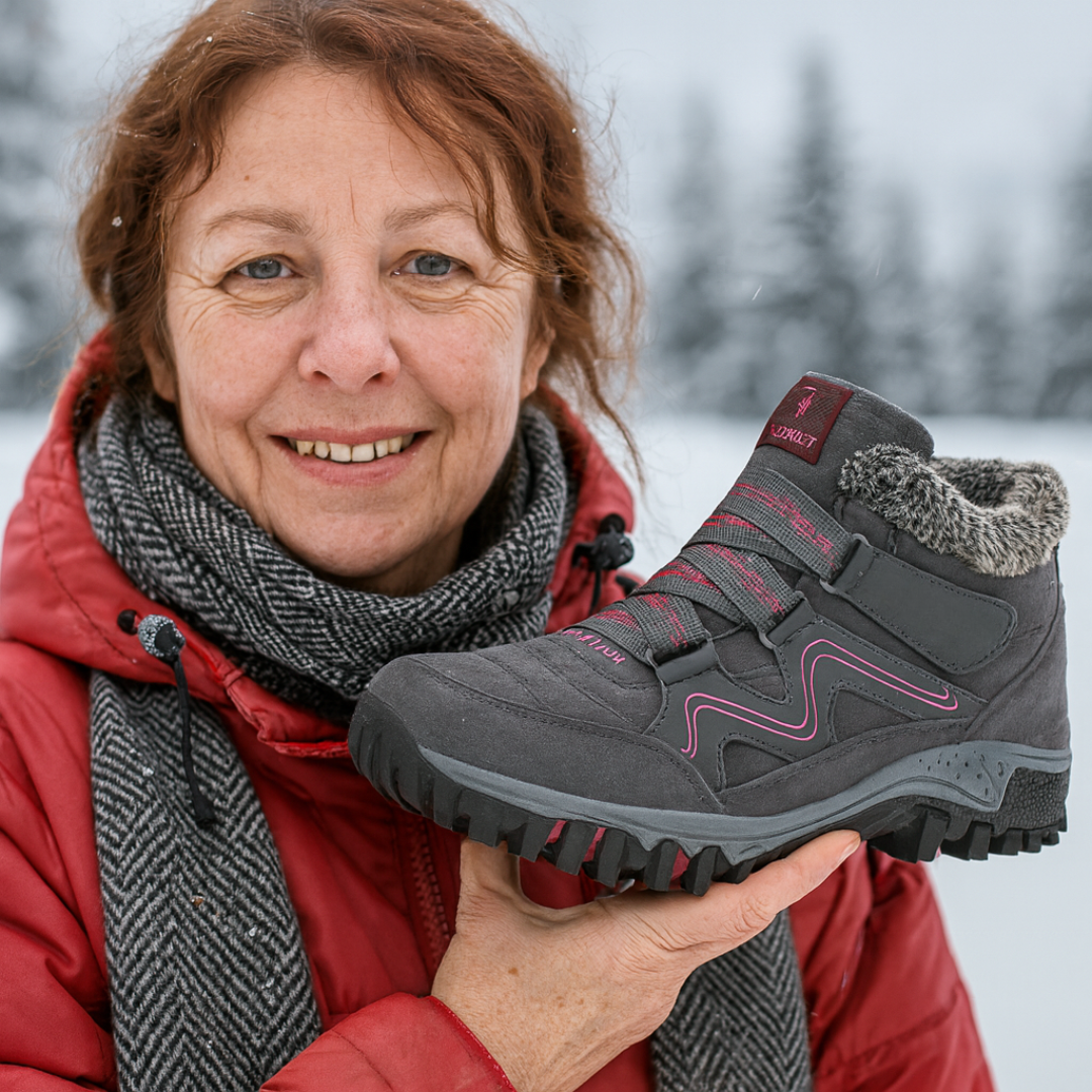 OrthoFit Winter – Ergonomic, Waterproof & Slip-Resistant Pain-Relief Shoe
