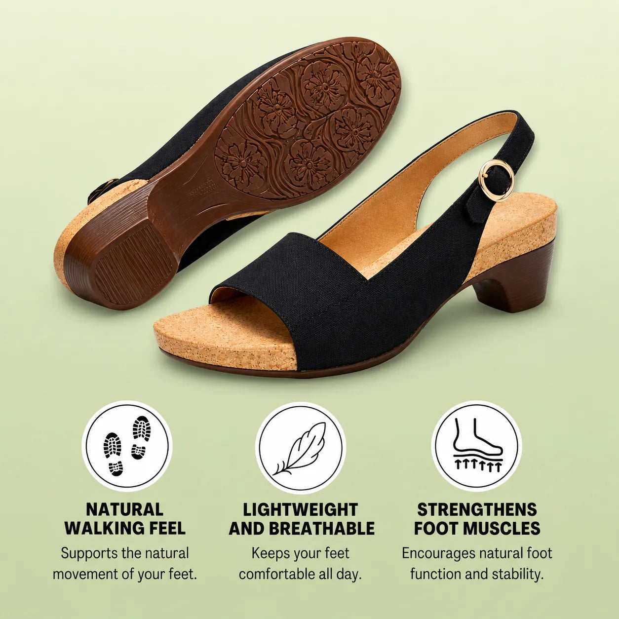 OrthoSun - Pain Relieving Comfort Sandals | Ergonomic Design