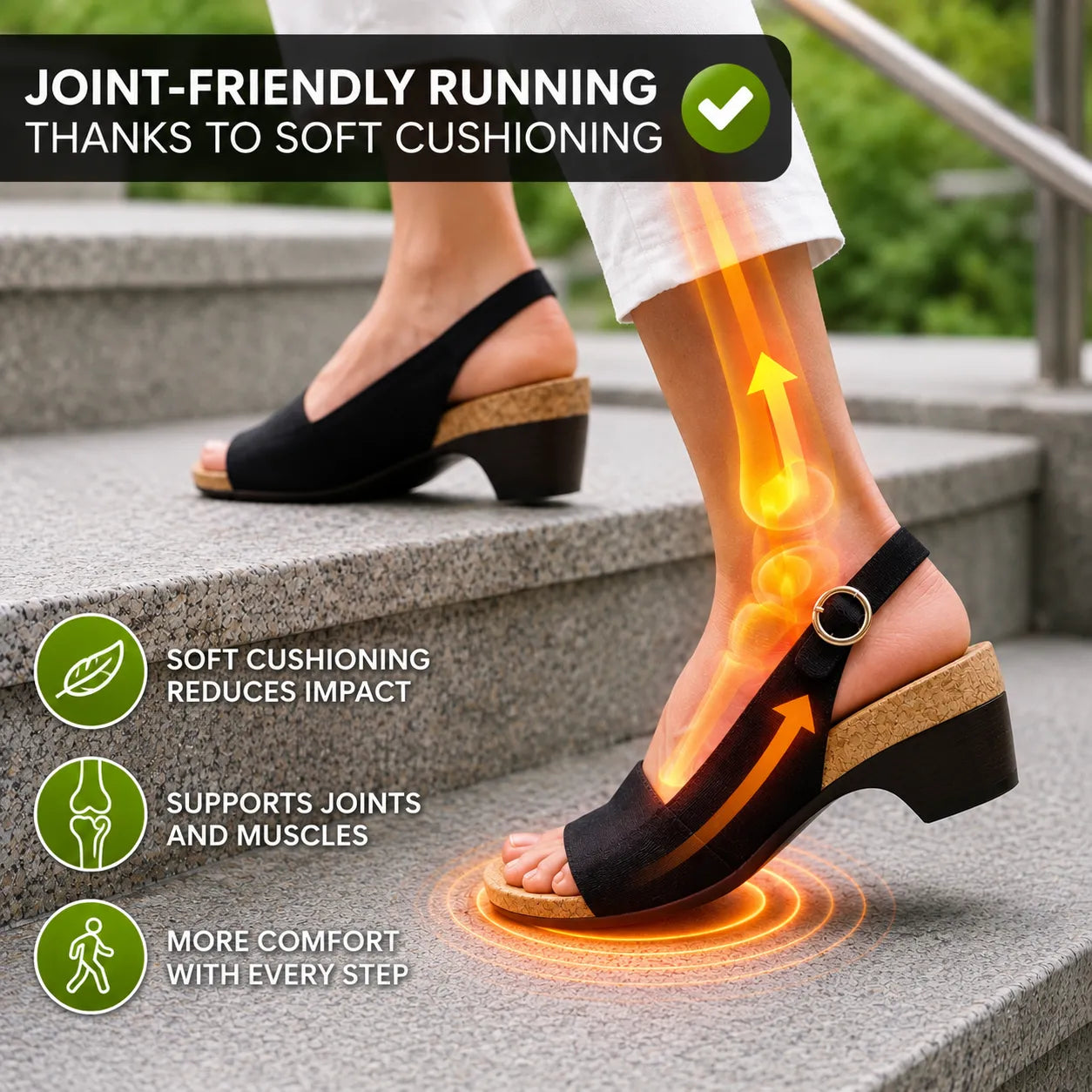 OrthoSun - Pain Relieving Comfort Sandals | Ergonomic Design