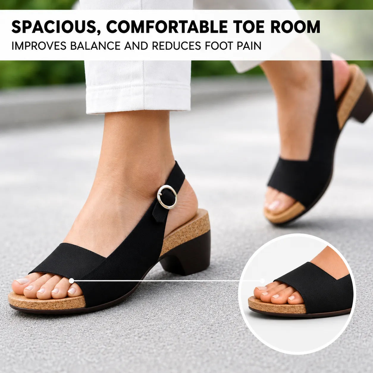 OrthoSun - Pain Relieving Comfort Sandals | Ergonomic Design