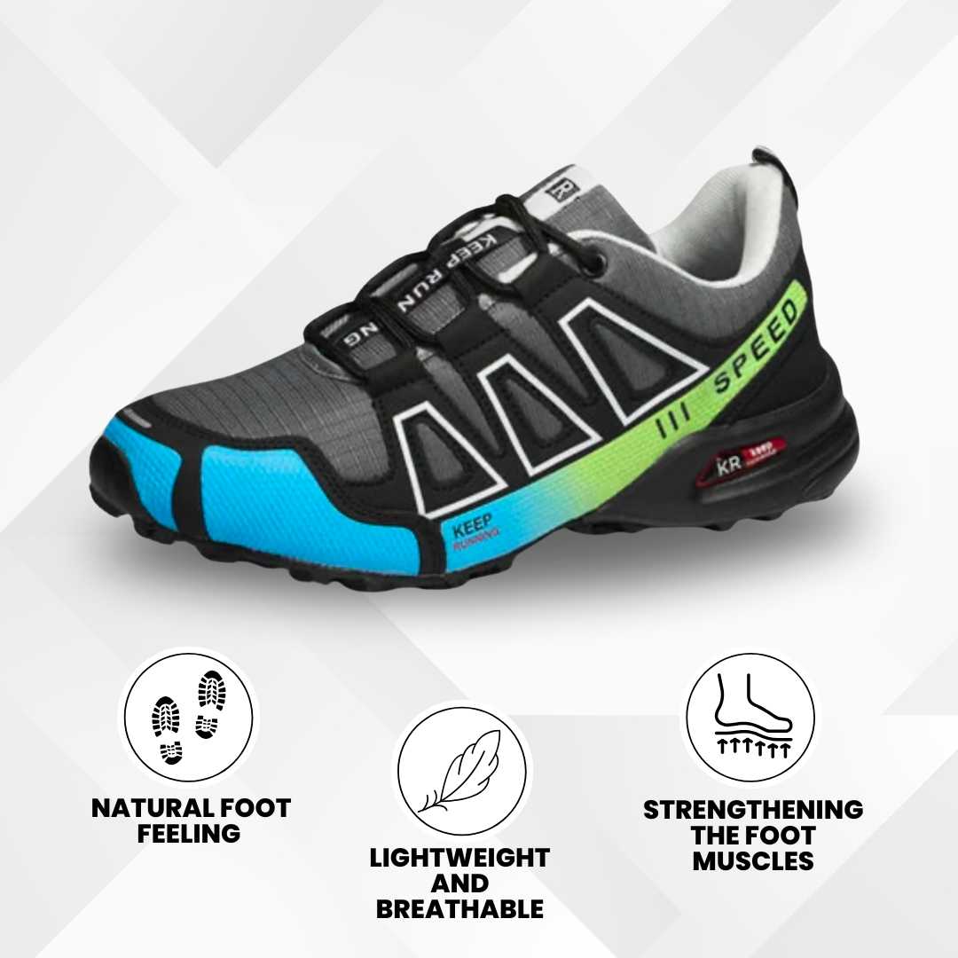 OrthoTrekking (2025) - ergonomic trekking and hiking shoe for pain relief (Unisex)