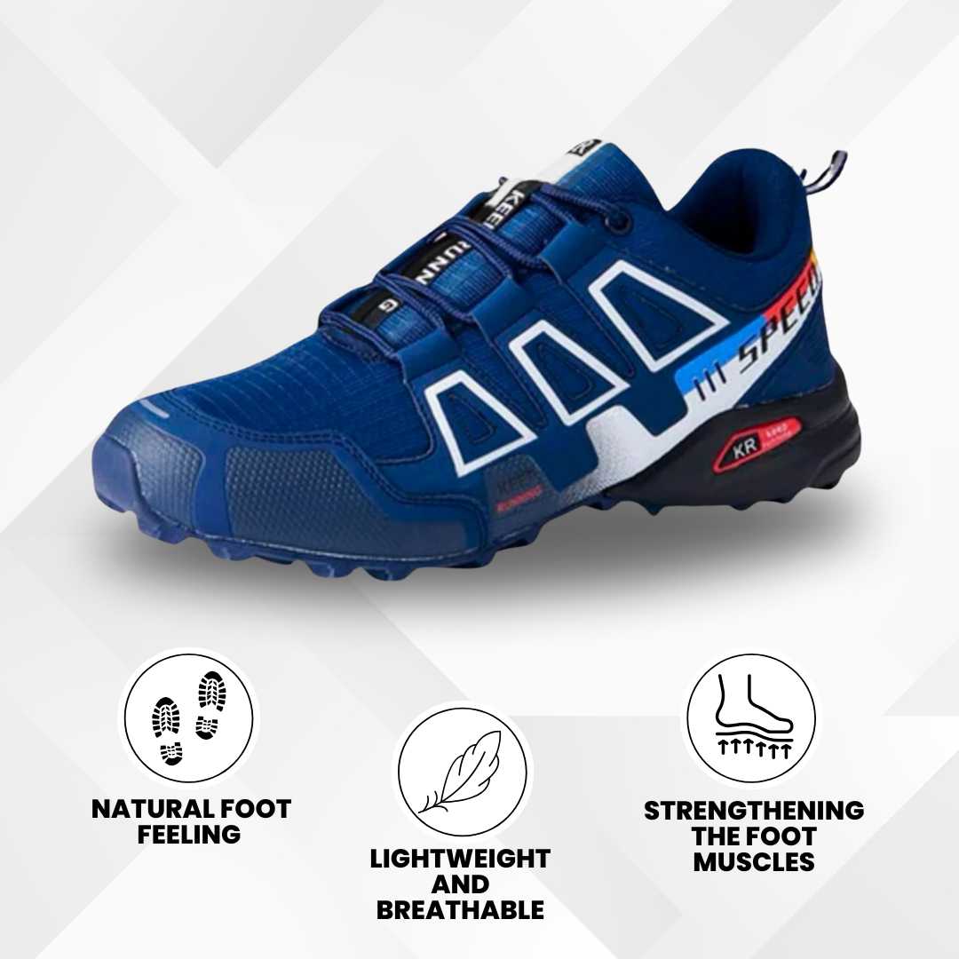 OrthoTrekking (2025) - ergonomic trekking and hiking shoe for pain relief (Unisex)