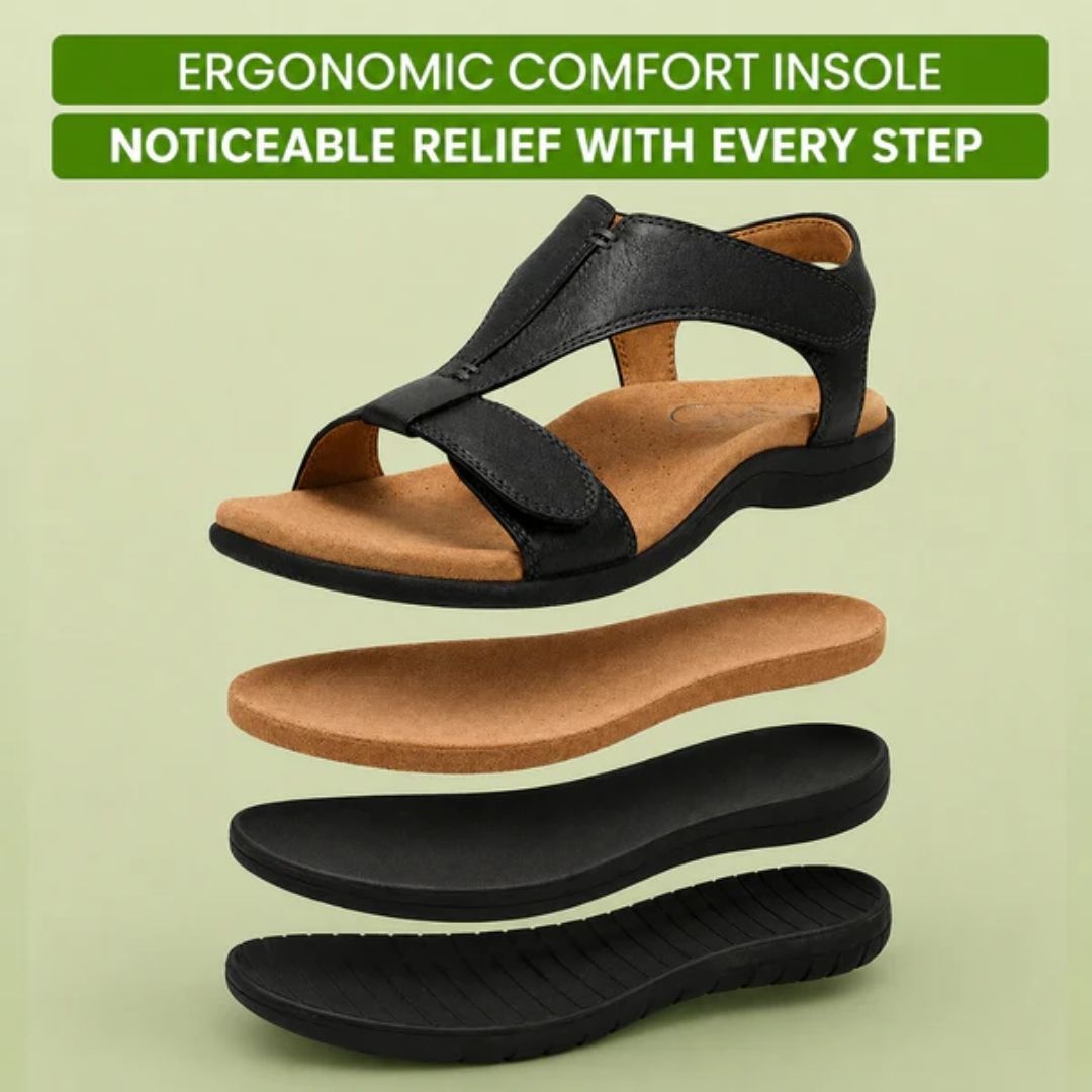 OrthoSun - Pain-relieving comfort sandals | Non-slip & lightweight