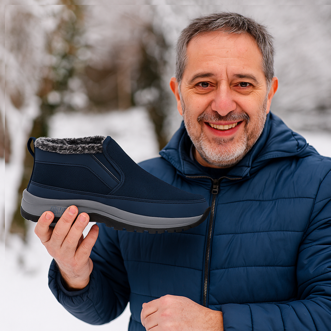 Orthox - Ergonomic, waterproof & non-slip shoes for autumn and winter