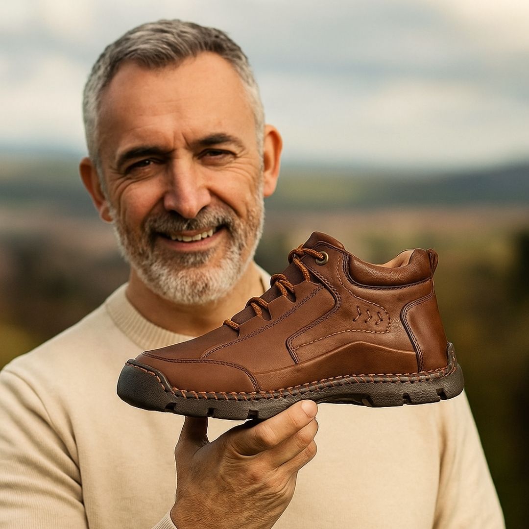 Premium Leather Boots