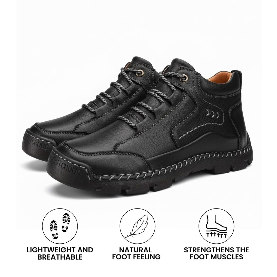 Premium Orthopeadic Leather Boots