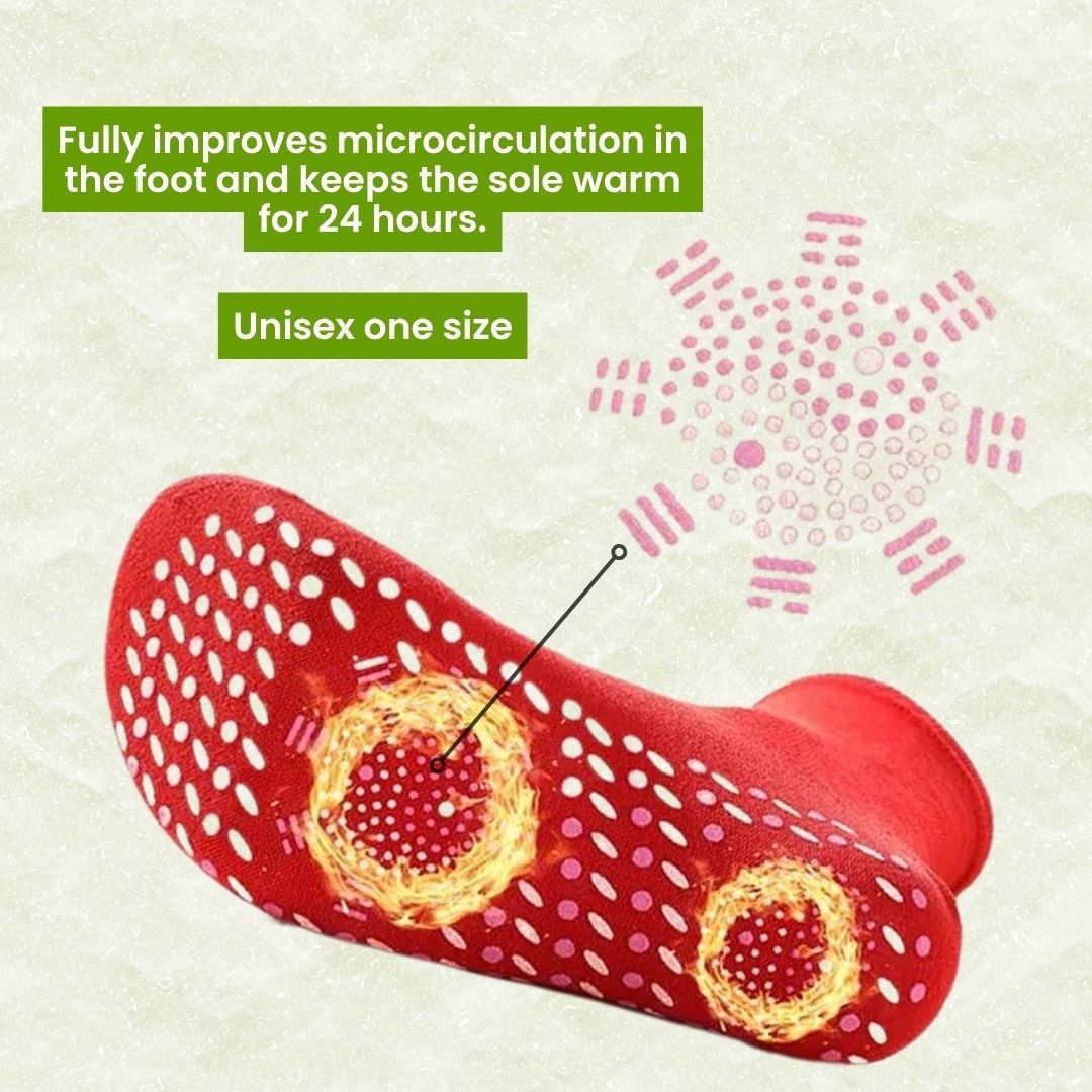 THERMOSOCKS – Self-warming thermal socks – Unisex one size