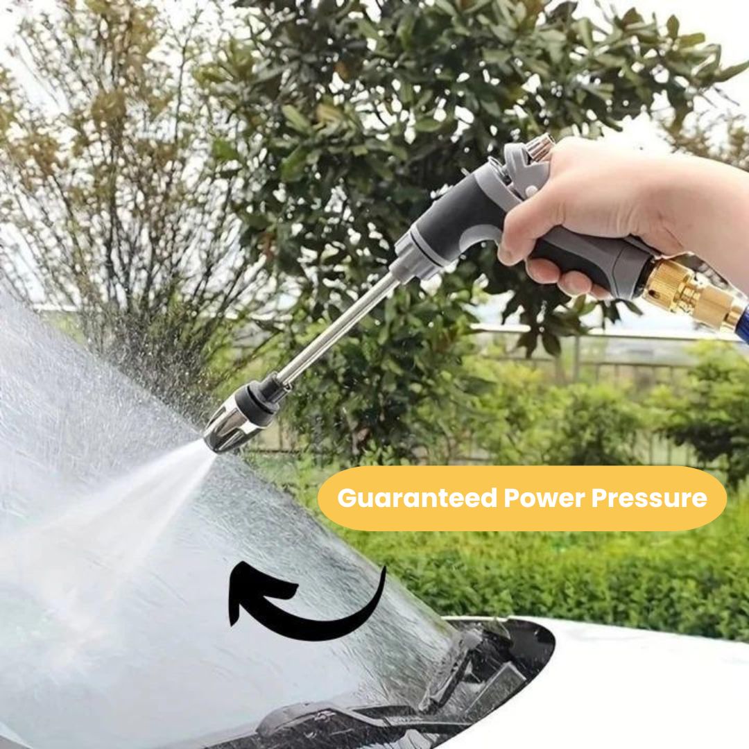 TurboWasher - Power high-pressure cleaner for every garden hose