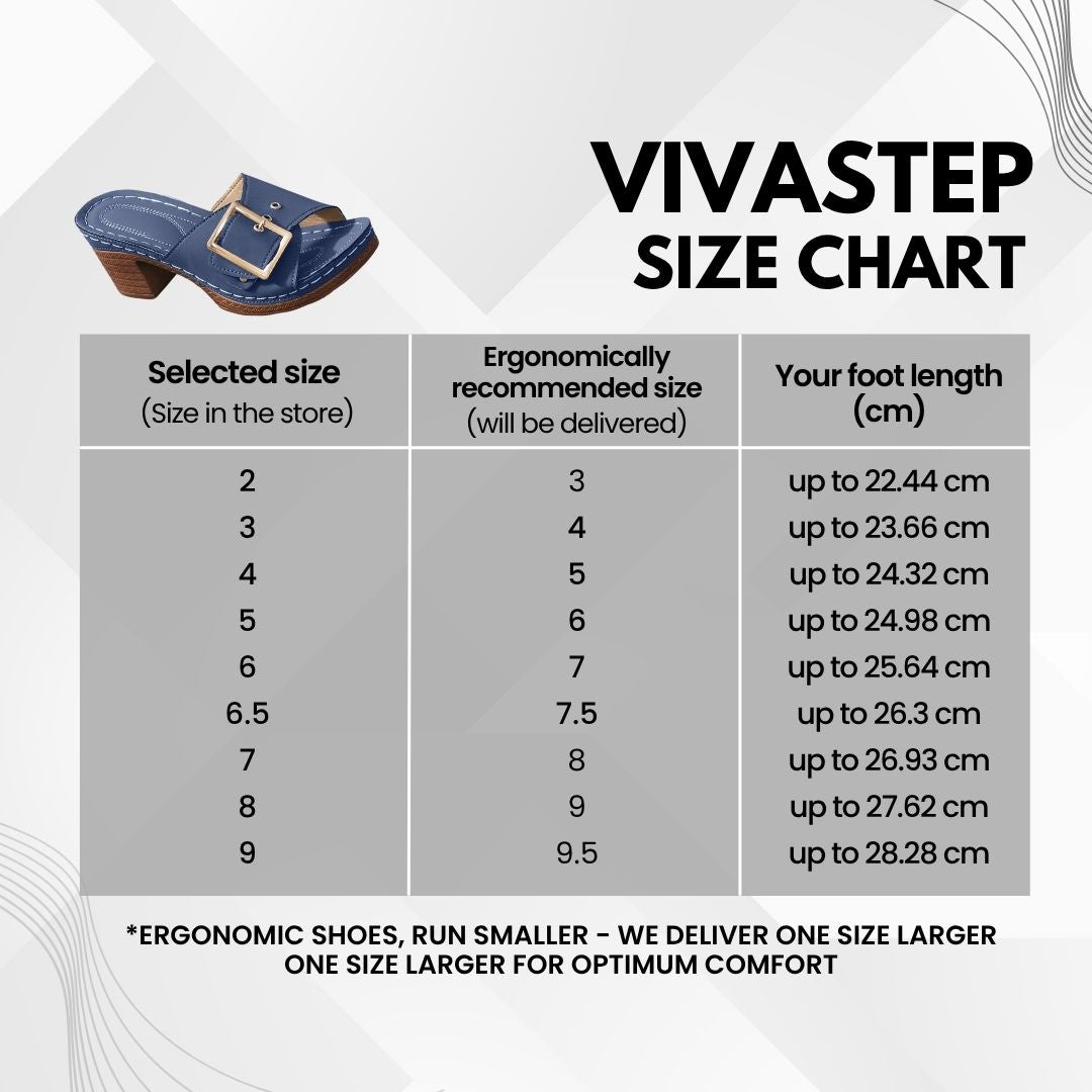 Vivastep - ergonomic & non-slip high-heel sandals for pain relief