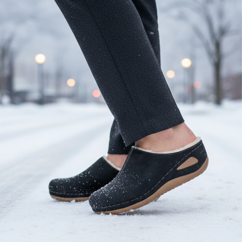 Vivastep - Winterslipper ergonomic & non-slip winter slippers